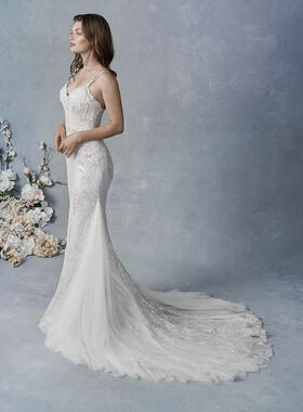 Kenneth Winston Designer Wedding Dress